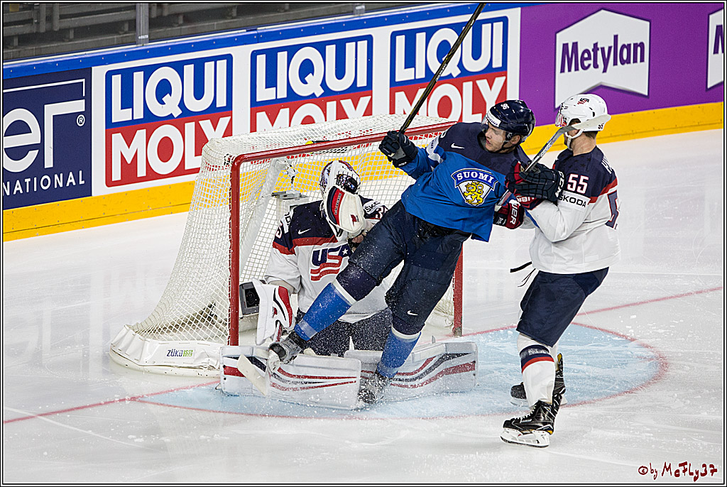 IIHF WM 2017, USA - Finnland, 18.05.2017